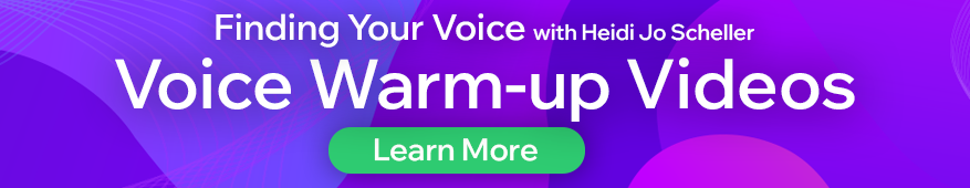 Heidi's Video Warm Ups